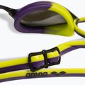 Arena Python Mirror Schwimmbrille violett/pflaume/kalk 7