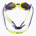 Schwimmbrille arena Tracks Mirror violet/plum/artic lime 3