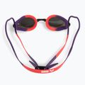 Schwimmbrille arena Tracks Mirror copper/plum/bright coral 3