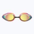 Schwimmbrille arena Tracks Mirror copper/plum/bright coral 4
