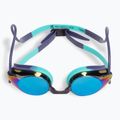 Schwimmbrille arena Tracks Mirror turquoise/future dusk/water 2