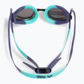 Schwimmbrille arena Tracks Mirror turquoise/future dusk/water 3
