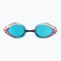 Schwimmbrille arena Tracks Mirror turquoise/future dusk/water 4