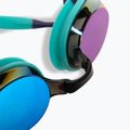 Schwimmbrille arena Tracks Mirror turquoise/future dusk/water 5