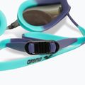 Schwimmbrille arena Tracks Mirror turquoise/future dusk/water 6