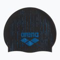 Arena Shine schwarz/blaue Badekappe