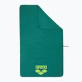Arena Microfiber Handtuch dunkel salbei/kalk schnell trocknend
