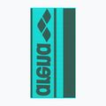 Arena Logotype Jacquard-Handtuch Wasser/Mangrove 2