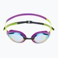 Arena Air-Speed Mirror Schwimmbrille aqua/plum/artic lime 2