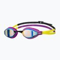 Arena Air-Speed Mirror Schwimmbrille aqua/plum/artic lime