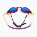 Arena Air-Speed Mirror Schwimmbrille aqua/plum/artic lime 3