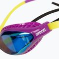 Arena Air-Speed Mirror Schwimmbrille aqua/plum/artic lime 5