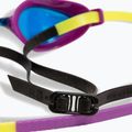 Arena Air-Speed Mirror Schwimmbrille aqua/plum/artic lime 6