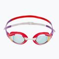 Arena Air-Speed Mirror Schwimmbrille gelbes Kupfer/helle Koralle/Pflaume 2