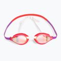 Arena Air-Speed Mirror Schwimmbrille gelbes Kupfer/helle Koralle/Pflaume 2