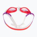 Arena Air-Speed Mirror Schwimmbrille gelbes Kupfer/helle Koralle/Pflaume 3