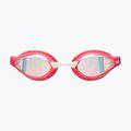Arena Air-Speed Mirror Schwimmbrille gelbes Kupfer/helle Koralle/Pflaume 4