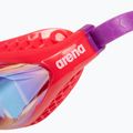 Arena Air-Speed Mirror Schwimmbrille gelbes Kupfer/helle Koralle/Pflaume 5