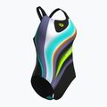 Einteiliger Damen-Badeanzug arena Water Fluids Swim Pro Back schwarz multi/schwarz 3