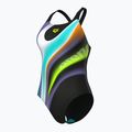 Einteiliger Damen-Badeanzug arena Water Fluids Swim Pro Back schwarz multi/schwarz 4