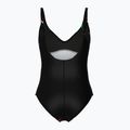 Einteiliger Damen-Badeanzug arena Abyss U Back multi schwarz/schwarz 2