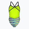 Einteiliger Badeanzug arena Racing Stripe Xcriss Cross schwarz multi/schwarz 2