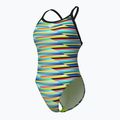 Einteiliger Badeanzug arena Racing Stripe Xcriss Cross schwarz multi/schwarz 4