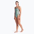 Einteiliger Badeanzug arena Racing Stripe Xcriss Cross schwarz multi/schwarz 6