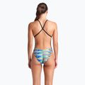 Einteiliger Badeanzug arena Racing Stripe Xcriss Cross schwarz multi/schwarz 7