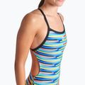 Einteiliger Badeanzug arena Racing Stripe Xcriss Cross schwarz multi/schwarz 8