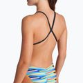 Einteiliger Badeanzug arena Racing Stripe Xcriss Cross schwarz multi/schwarz 9
