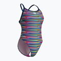 Einteiliger Damen-Badeanzug arena Racing Stripe Xcriss Cross navy multi/navy 3