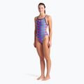 Einteiliger Damen-Badeanzug arena Racing Stripe Xcriss Cross navy multi/navy 6