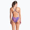 Einteiliger Damen-Badeanzug arena Racing Stripe Xcriss Cross navy multi/navy 7