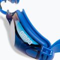 Arena Zoom X-Fit Mirror blau/blau/blaue Schwimmbrille 6
