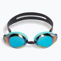 Arena Zoom X-Fit Mirror Schwimmbrille Türkis/Wasser/Schwarz 2