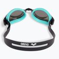 Arena Zoom X-Fit Mirror Schwimmbrille Türkis/Wasser/Schwarz 3