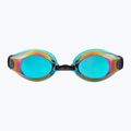 Arena Zoom X-Fit Mirror Schwimmbrille Türkis/Wasser/Schwarz 4