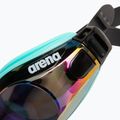 Arena Zoom X-Fit Mirror Schwimmbrille Türkis/Wasser/Schwarz 5