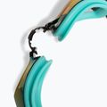 Arena Zoom X-Fit Mirror Schwimmbrille Türkis/Wasser/Schwarz 6