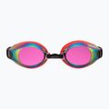 Arena Zoom X-Fit Mirror Schwimmbrille in Kupfer/heller Koralle/Pflaume 4