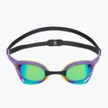 Arena Schwimmbrille Cobra Ultra Swipe Mirror smaragd/pflaume/cyber lime 2