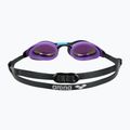 Arena Schwimmbrille Cobra Swipe Mirror smaragd/pflaume/schwarz 4
