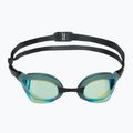 Arena Schwimmbrille Cobra Swipe Mirror aqua/sage/schwarz 2