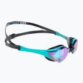 Arena Schwimmbrille Cobra Edge Swipe Mirror smaragd/peacock/schwarz