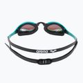 Arena Schwimmbrille Cobra Edge Swipe Mirror smaragd/peacock/schwarz 4