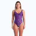 Einteiliger Damen-Badeanzug arena Abyss U Back multi plum/plum 5