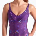 Einteiliger Damen-Badeanzug arena Abyss U Back multi plum/plum 8