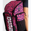 Arena Spiky III 45 l Schwimmrucksack Allover violett / geranium 7