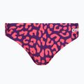 Schwimmslips Herren arena Printed Swim Briefs fuchsia multi